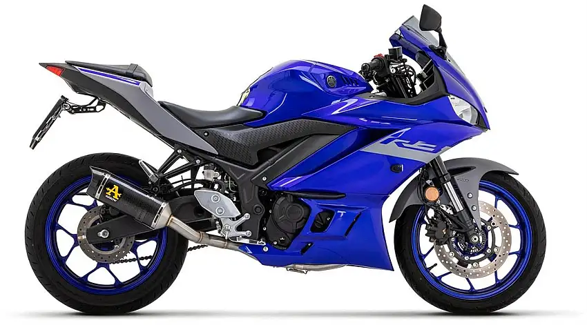 Collettori Arrow racing non omologato per Yamaha R3 19-24