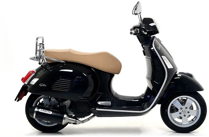 Collettori Arrow racing per scarico Urban non omologato per piaggio vespa gts 125i.e. 17-18