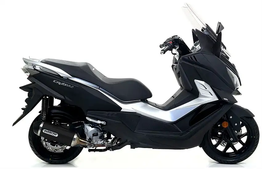 Collettori Arrow racing per scarico Urban non omologato per sym cruisym 125i 18-20