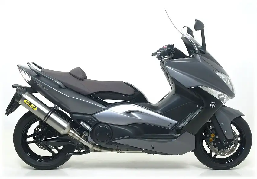 Collettori Arrow racing per Terminale di scarico Arrow Race-Tech non omologato per Yamaha T-Max 500 08-11