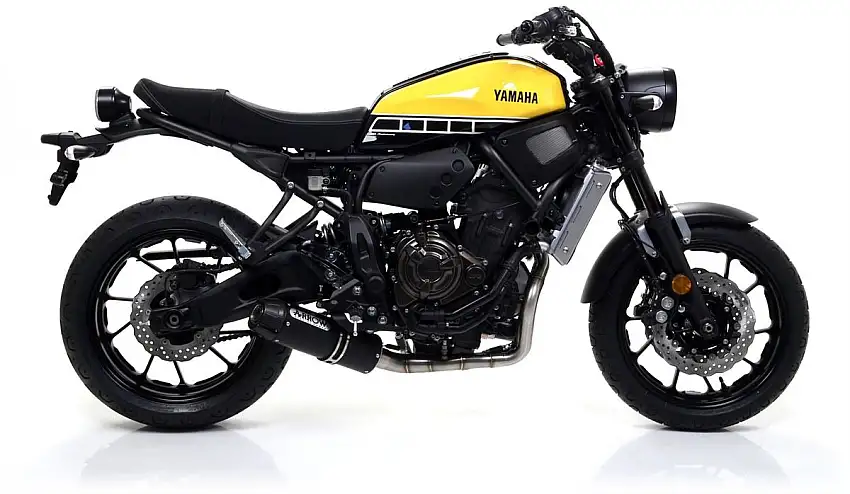 Collettori Arrow racing per Terminali di scarico Arrow Rebel non omologato per Yamaha MT-07 14-20