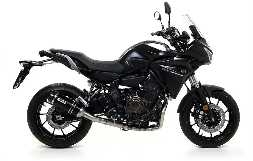 Collettori Arrow racing versione alta non omologato per Yamaha MT-07 Tracer 700 16-24