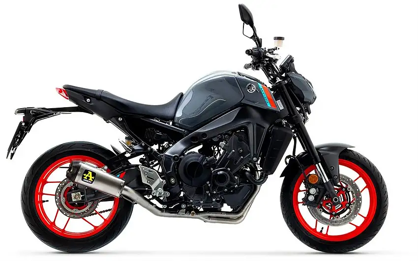 Collettori Arrow racing versione bassa non omologato per Yamaha MT-09 21-23