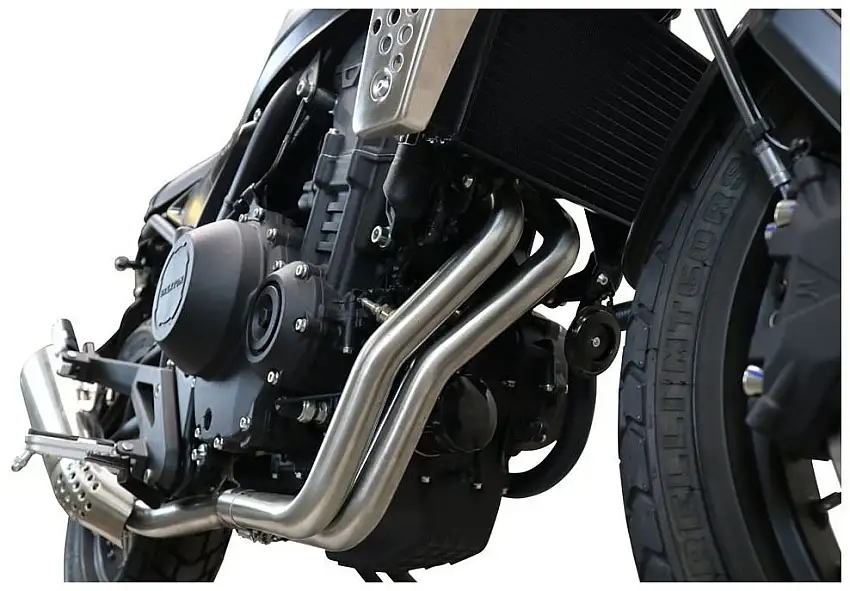 Collettori GPR in acciaio inox per brixton crossfire 500 x 20-21