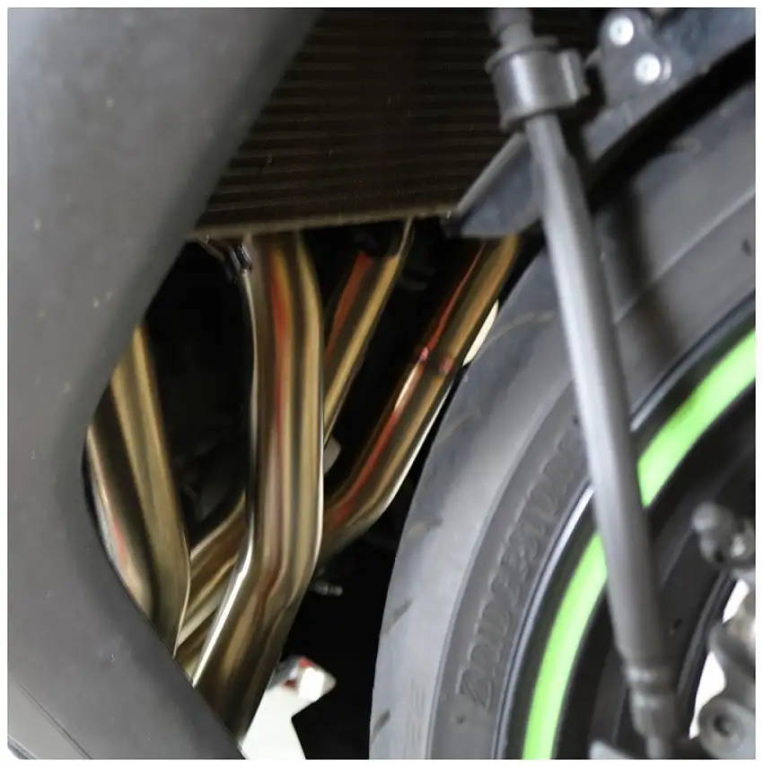 Collettori GPR in acciaio inox per Kawasaki Ninja 1000 SX 21-24