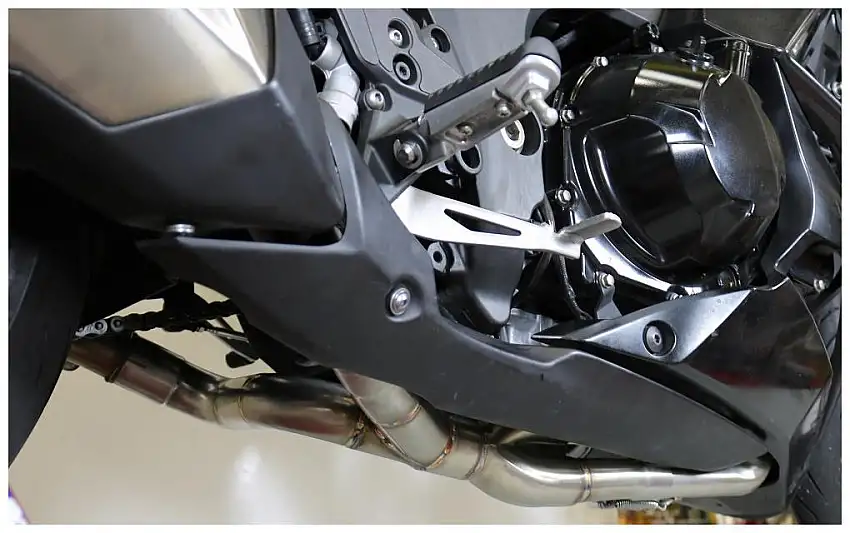 Collettori GPR in acciaio inox per Kawasaki Z 1000 10-14
