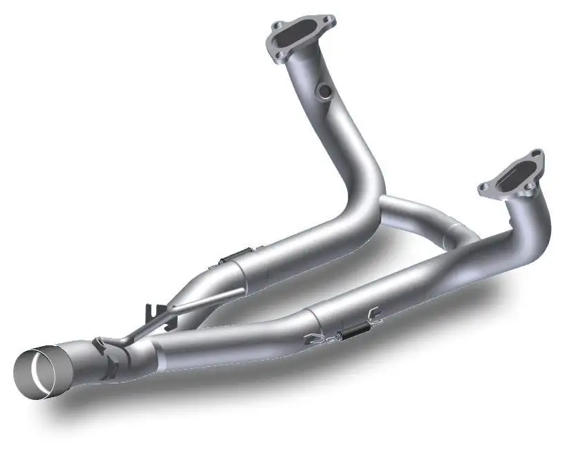 Collettori Mivv in acciaio inox per BMW R 1250 GS 19-23
