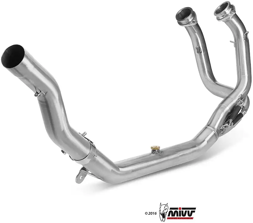 Collettori Mivv in acciaio inox per Honda Africa Twin CRF 1000 L 16-19