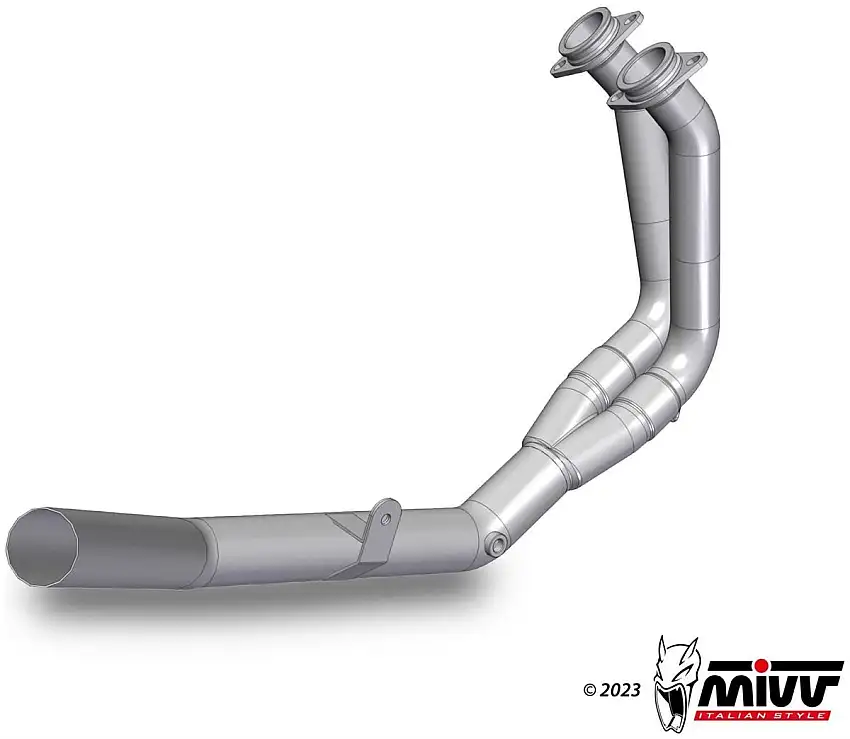 Collettori Mivv in acciaio inox per Honda Hornet 750 23-24