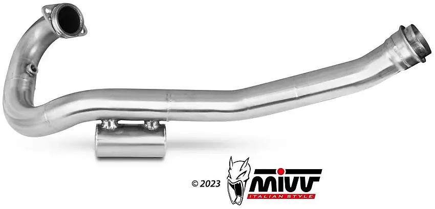 Collettori Mivv in acciaio inox per Husqvarna 701 Supermotard 21-24