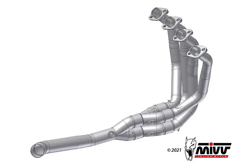 Collettori Mivv in acciaio inox per Kawasaki Ninja 1000 SX 20-24