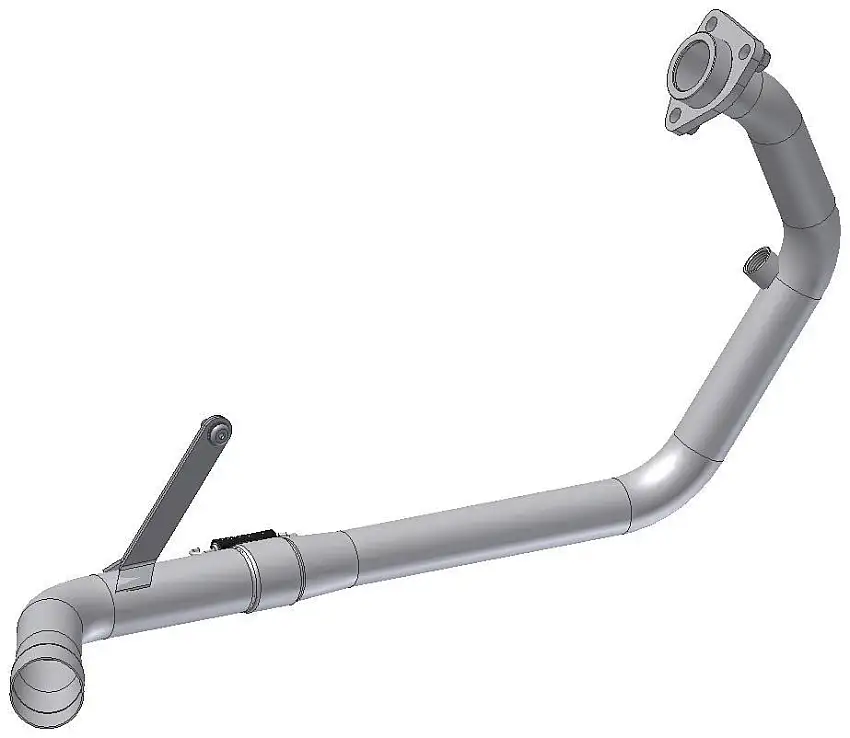 Collettori Mivv in acciaio inox per KTM 125 Duke 21-23