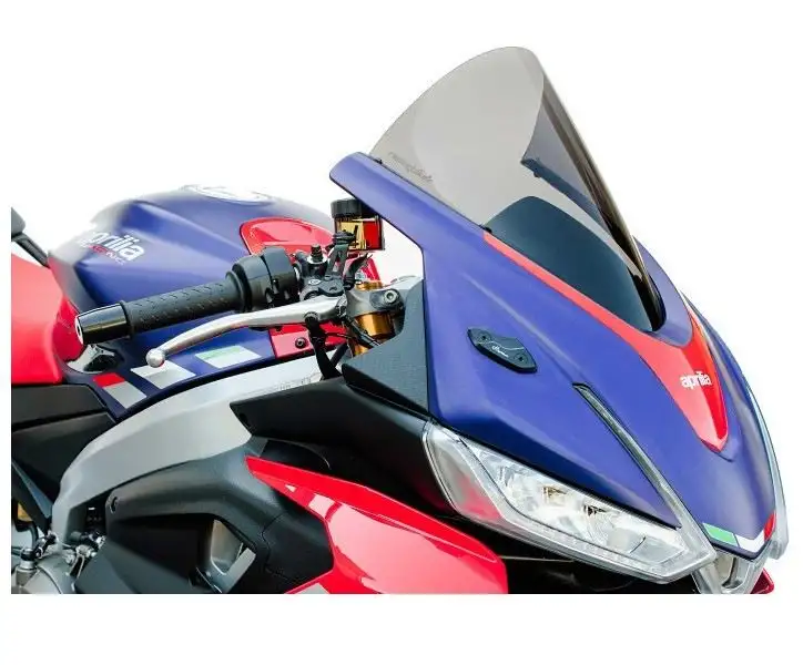 Vetro Cupolino plexyglass Racingbike modello Racing HP per Aprilia RS 660 21-25 colore fume scuro