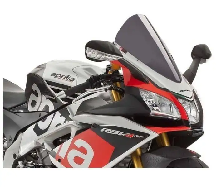 Vetro Cupolino plexyglass Racingbike modello Racing HP per Aprilia RSV4 1000 RR 15-20 colore fume scuro