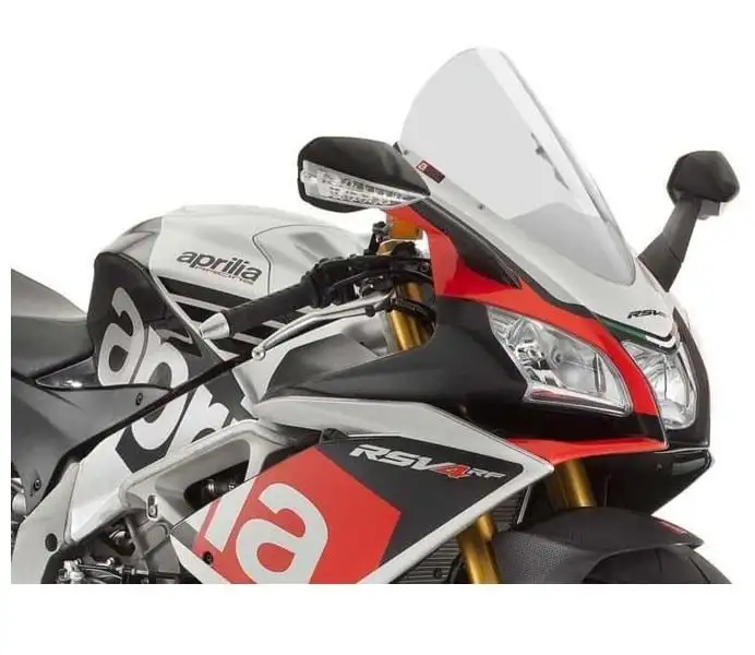 Vetro Cupolino plexyglass Racingbike modello Racing HP per Aprilia RSV4 1000 RR 15-20 colore trasparente