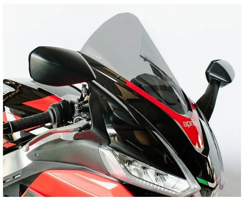 Vetro Cupolino plexyglass Racingbike modello Racing HP per Aprilia RSV4 1100 21-25 colore fume chiaro