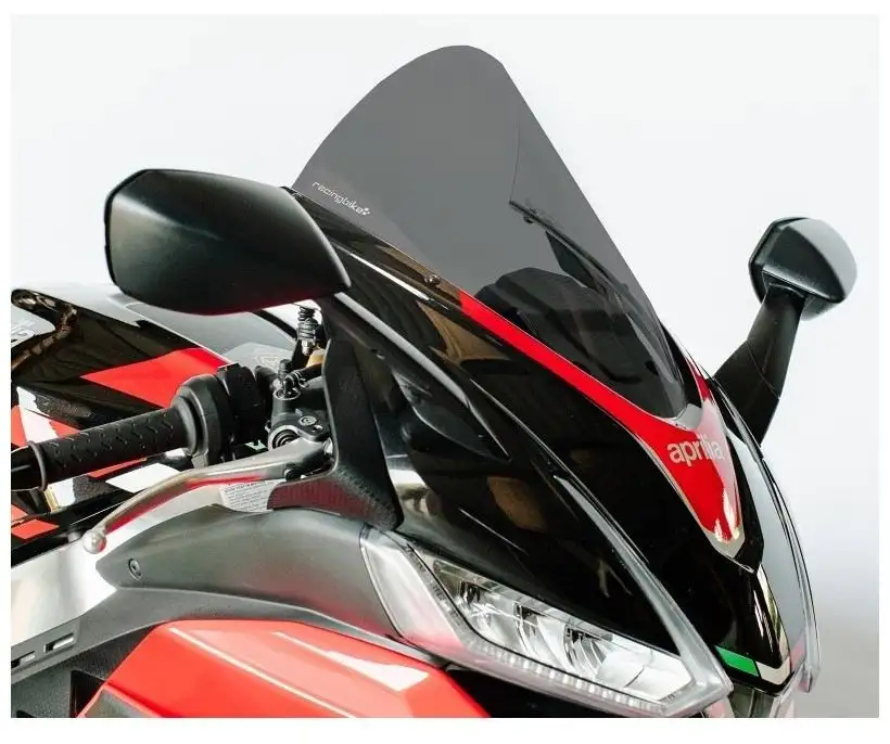 Vetro Cupolino plexyglass Racingbike modello Racing HP per Aprilia RSV4 1100 21-25 colore fume scuro