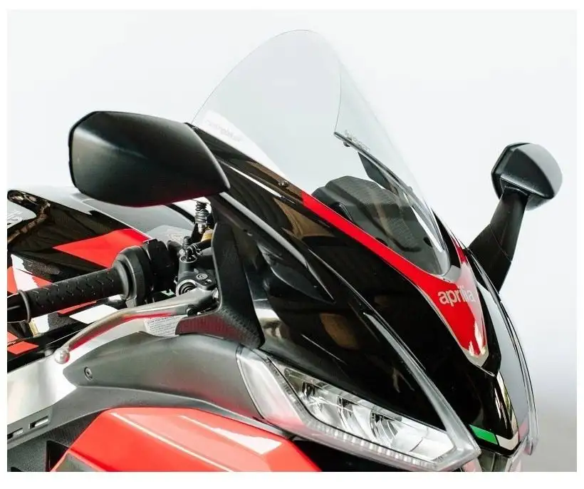 Vetro Cupolino plexyglass Racingbike modello Racing HP per Aprilia RSV4 1100 21-25 colore trasparente