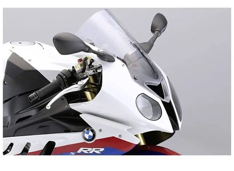 Vetro Cupolino plexyglass Racingbike modello Racing HP per BMW S 1000 RR 09-14 colore fume chiaro