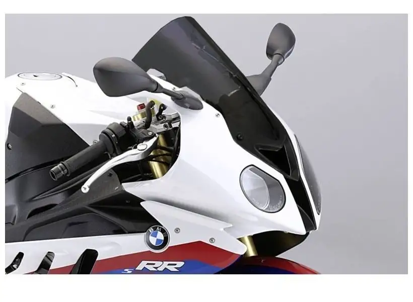 Vetro Cupolino plexyglass Racingbike modello Racing HP per BMW S 1000 RR 09-14 colore fume scuro