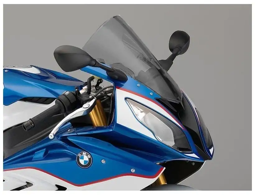 Vetro Cupolino plexyglass Racingbike modello Racing HP per BMW S 1000 RR 15-18 colore fume chiaro