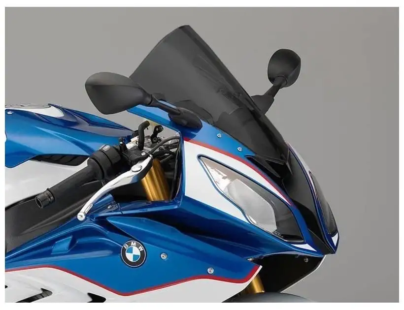 Vetro Cupolino plexyglass Racingbike modello Racing HP per BMW S 1000 RR 15-18 colore fume scuro