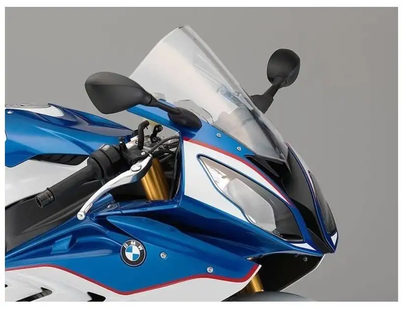 Vetro Cupolino plexyglass Racingbike modello Racing HP per BMW S 1000 RR 15-18 colore trasparente