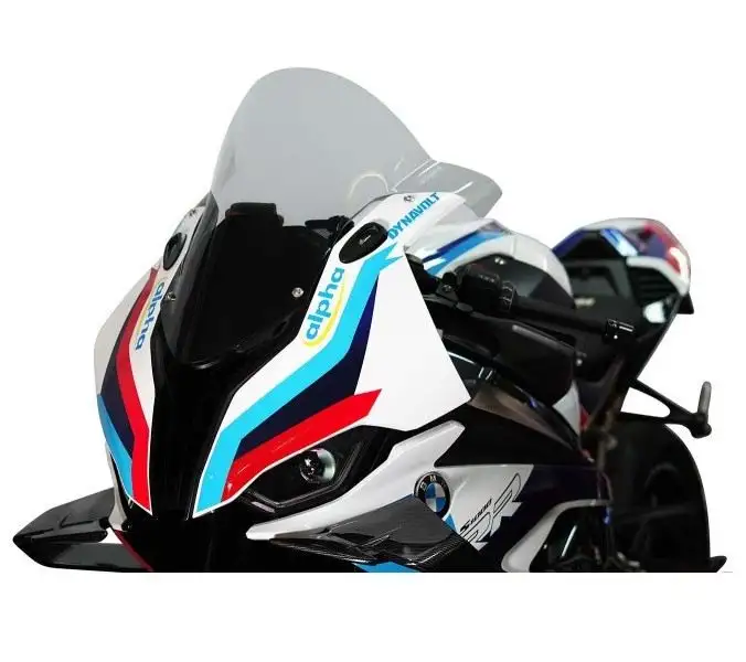 Vetro Cupolino plexyglass Racingbike modello Racing HP per BMW S 1000 RR 19-25 colore fume chiaro