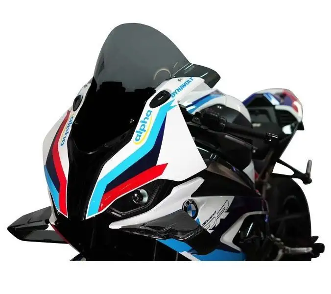 Vetro Cupolino plexyglass Racingbike modello Racing HP per BMW S 1000 RR 19-25 colore fume scuro