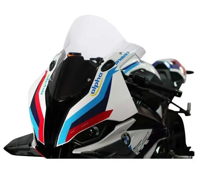 Vetro Cupolino plexyglass Racingbike modello Racing HP per BMW S 1000 RR 19-25 colore trasparente