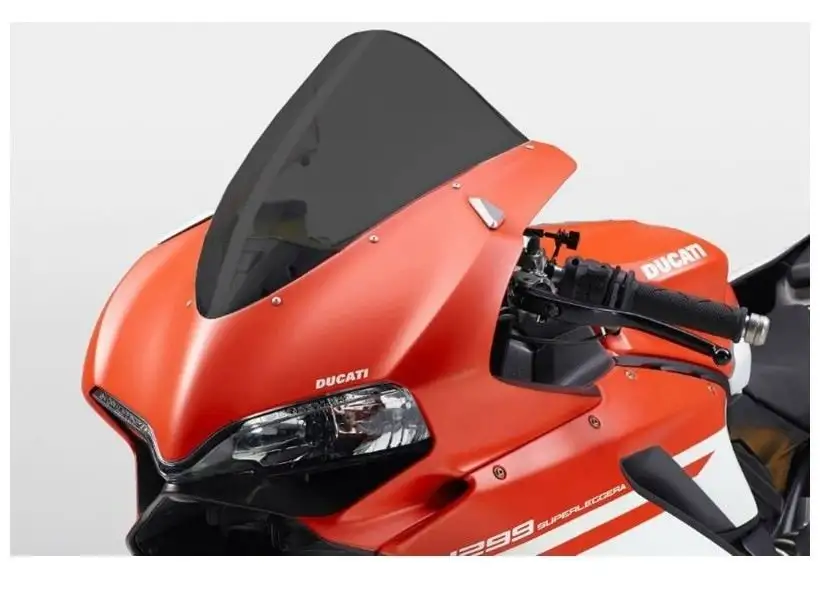 Vetro Cupolino plexyglass Racingbike modello Racing HP per Ducati 1299 Panigale S 15-17 colore fume scuro