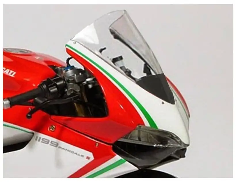 Vetro Cupolino plexyglass Racingbike modello Racing HP per Ducati 899 Panigale 14-15 colore trasparente