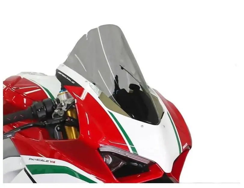 Vetro Cupolino plexyglass Racingbike modello Racing HP per Ducati Panigale V4 20-24 colore fume chiaro