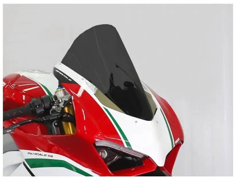 Vetro Cupolino plexyglass Racingbike modello Racing HP per Ducati Panigale V4 R 20-24 colore fume scuro