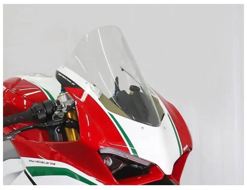 Vetro Cupolino plexyglass Racingbike modello Racing HP per Ducati Panigale V4 R 20-24 colore trasparente