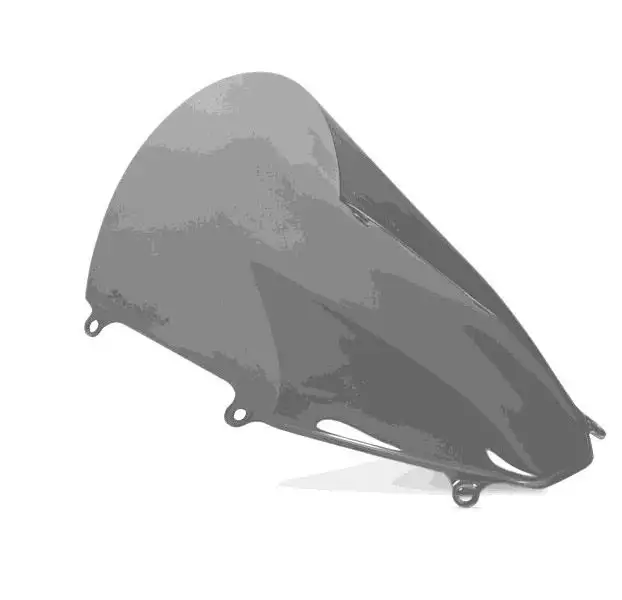Vetro Cupolino plexyglass Racingbike modello Racing HP per Honda CBR 1000 RR-R SP 20-25 colore fume scuro