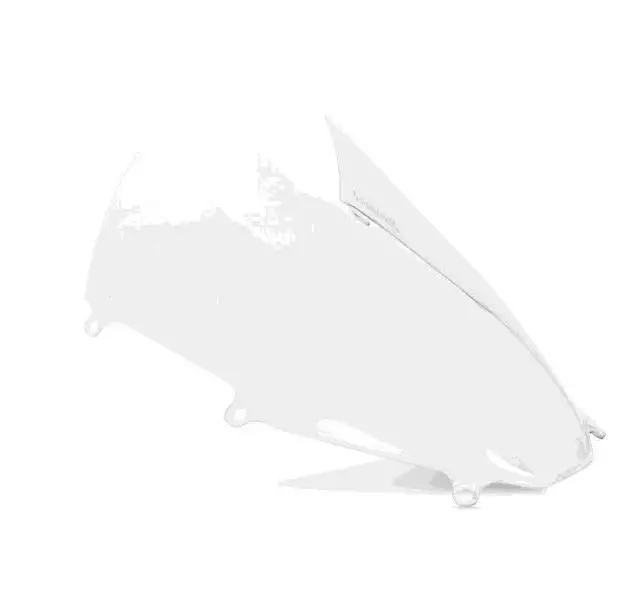 Vetro Cupolino plexyglass Racingbike modello Racing HP per Honda CBR 1000 RR-R SP 20-25 colore trasparente