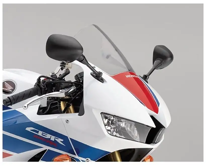 Vetro Cupolino plexyglass Racingbike modello Racing HP per Honda CBR 600 RR 13-16 colore fume chiaro