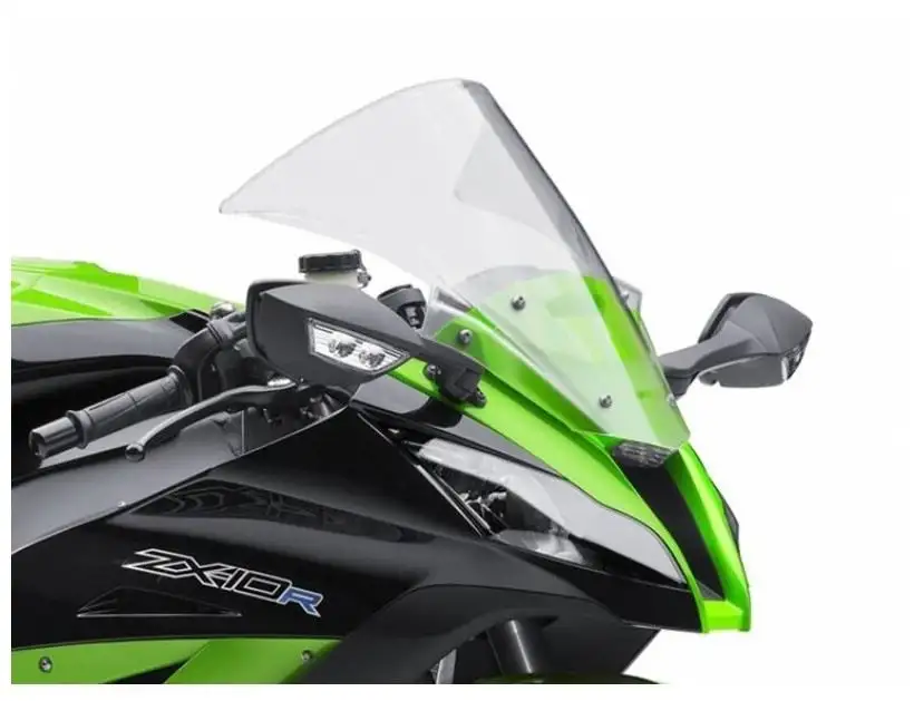 Vetro Cupolino plexyglass Racingbike modello Racing HP per Kawasaki ZX-10R 11-15 colore fume chiaro