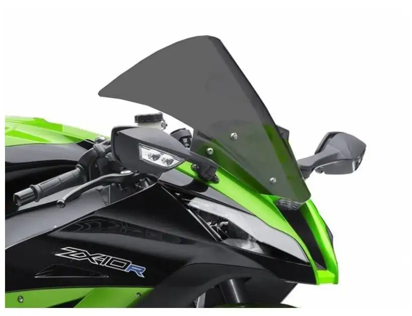 Vetro Cupolino plexyglass Racingbike modello Racing HP per Kawasaki ZX-10R 11-15 colore fume scuro