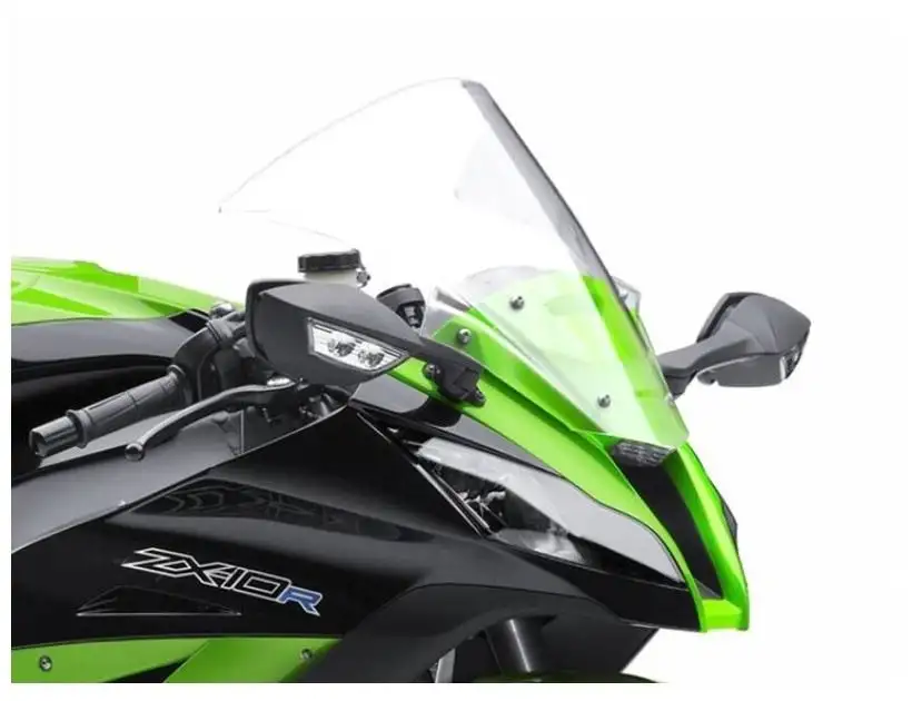 Vetro Cupolino plexyglass Racingbike modello Racing HP per Kawasaki ZX-10R 11-15 colore trasparente