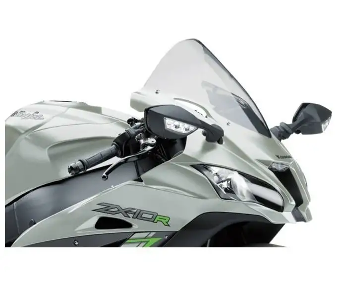 Vetro Cupolino plexyglass Racingbike modello Racing HP per Kawasaki ZX-10R 16-20 colore fume chiaro