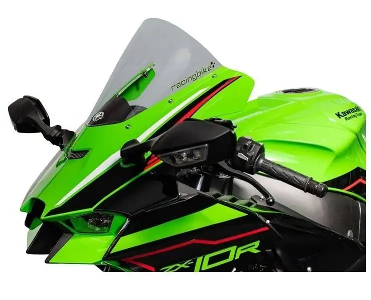 Vetro Cupolino plexyglass Racingbike modello Racing HP per Kawasaki ZX-10RR 21-25 colore fume chiaro