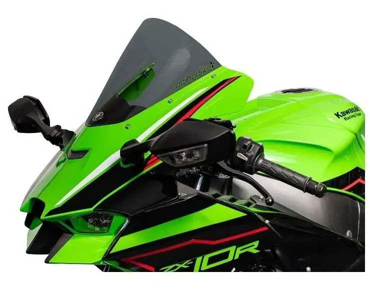 Vetro Cupolino plexyglass Racingbike modello Racing HP per Kawasaki ZX-10RR 21-25 colore fume scuro