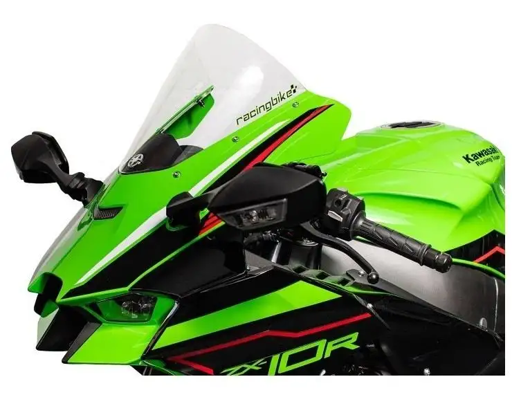 Vetro Cupolino plexyglass Racingbike modello Racing HP per Kawasaki ZX-10RR 21-25 colore trasparente