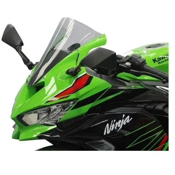 Vetro Cupolino plexyglass Racingbike modello Racing HP per Kawasaki ZX-4R 24-25 colore fume chiaro