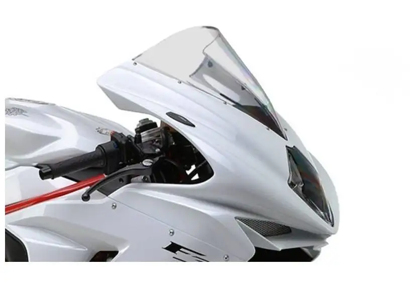 Vetro Cupolino plexyglass Racingbike modello Racing HP per MV Agusta F3 675 12-21 colore fume chiaro