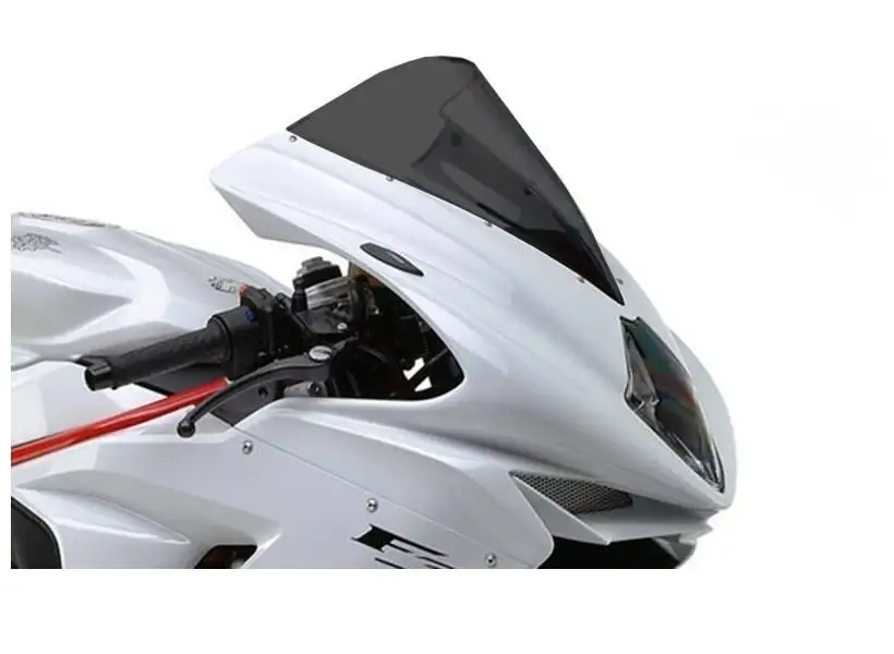Vetro Cupolino plexyglass Racingbike modello Racing HP per MV Agusta F3 800 13-23 colore fume scuro