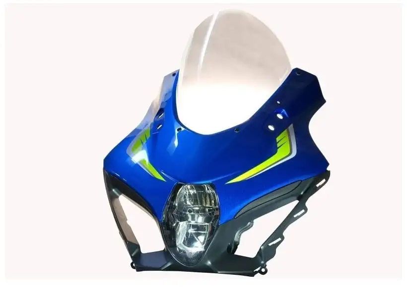 Vetro Cupolino plexyglass Racingbike modello Racing HP per Suzuki GSX-R 1000 R 17-21 colore fume chiaro