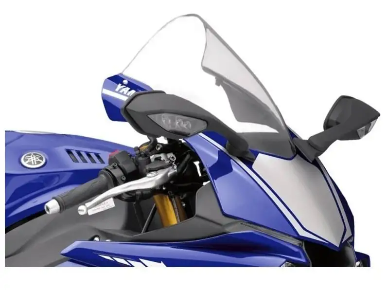 Vetro Cupolino plexyglass Racingbike modello Racing HP per Yamaha R1 15-19 colore fume chiaro